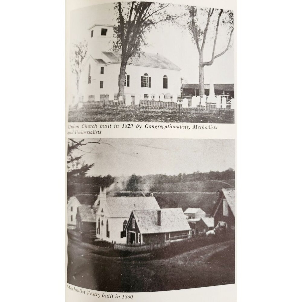 1977 History Of Mercer Maine 1782-1974 1st Edition HC Harold Owens Smith E67 - Picture 6 of 7